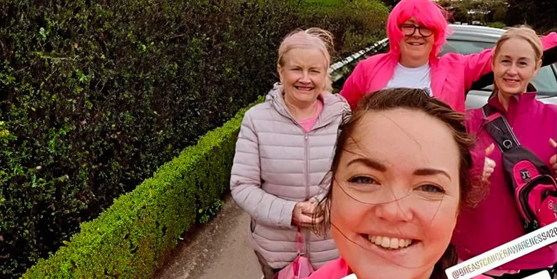 Vivomed Raise Over £1000 for Breast Cancer