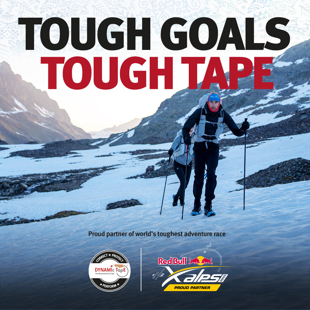 Dynamic Tape Red Bull X-Alps