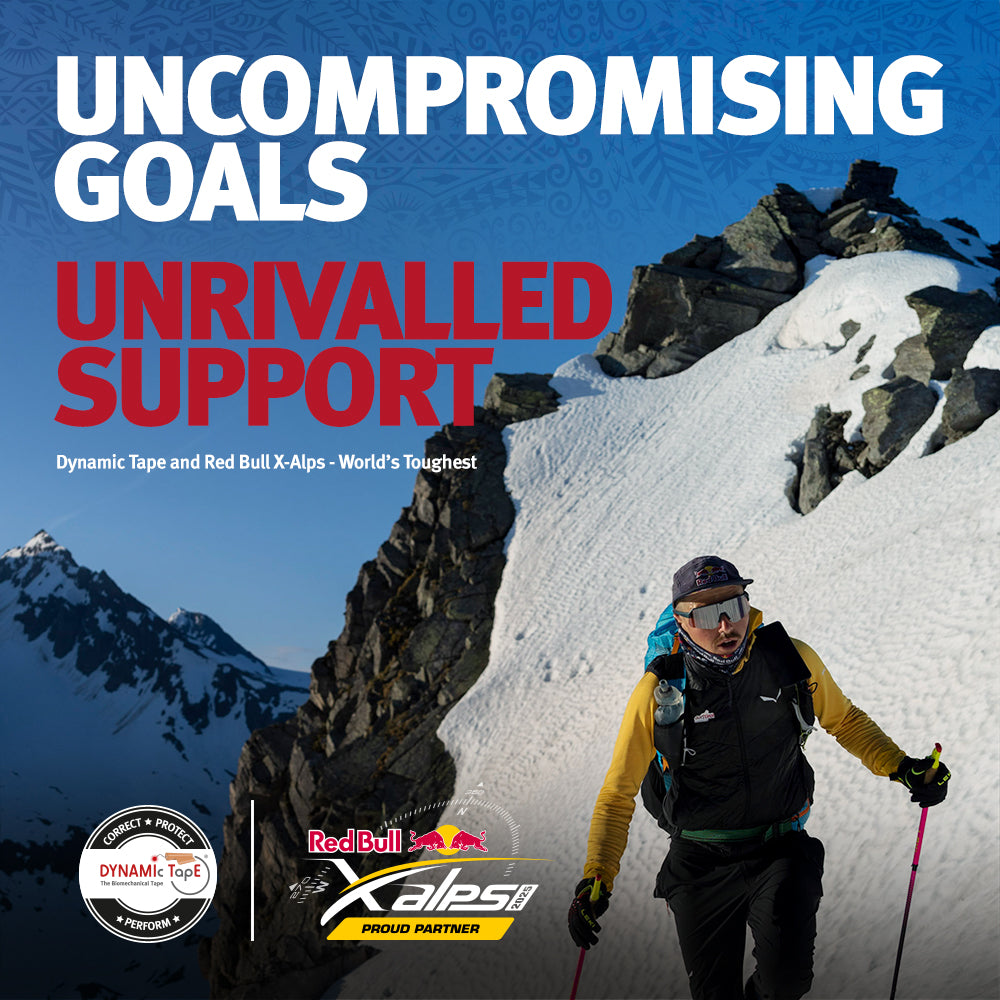 Dynamic Tape Red Bull X-Alps