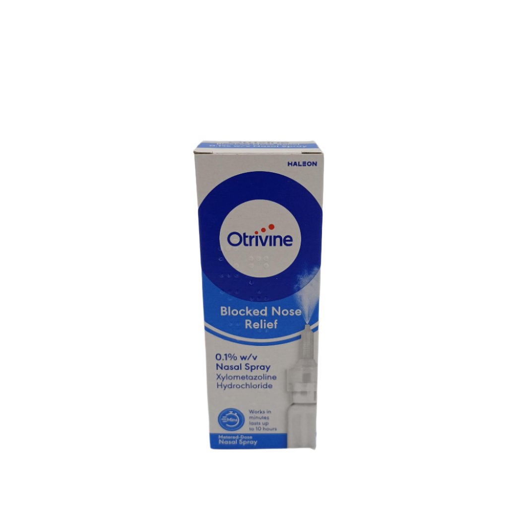 OTRIVINE ADULT METERED DOSE SPRAY (10ML)