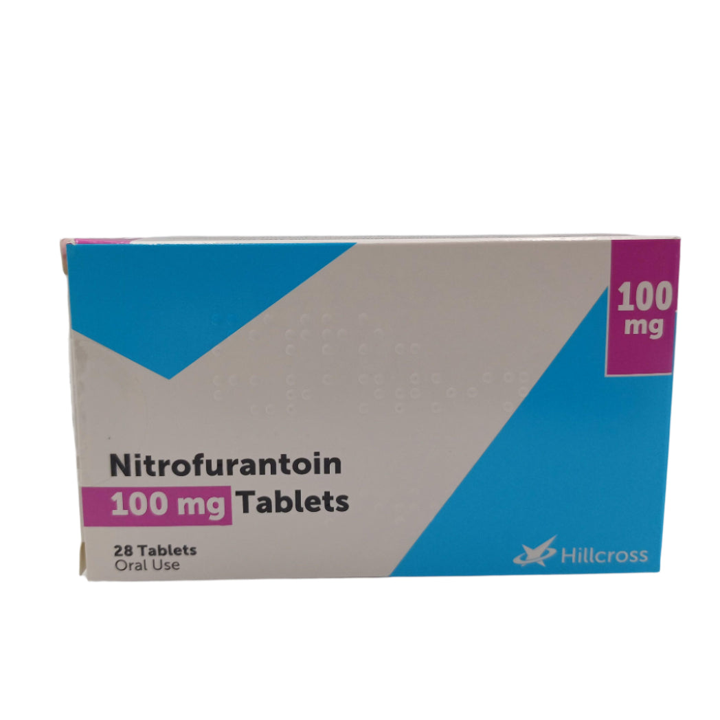 NITROFURANTOIN TAB 100MG (28)