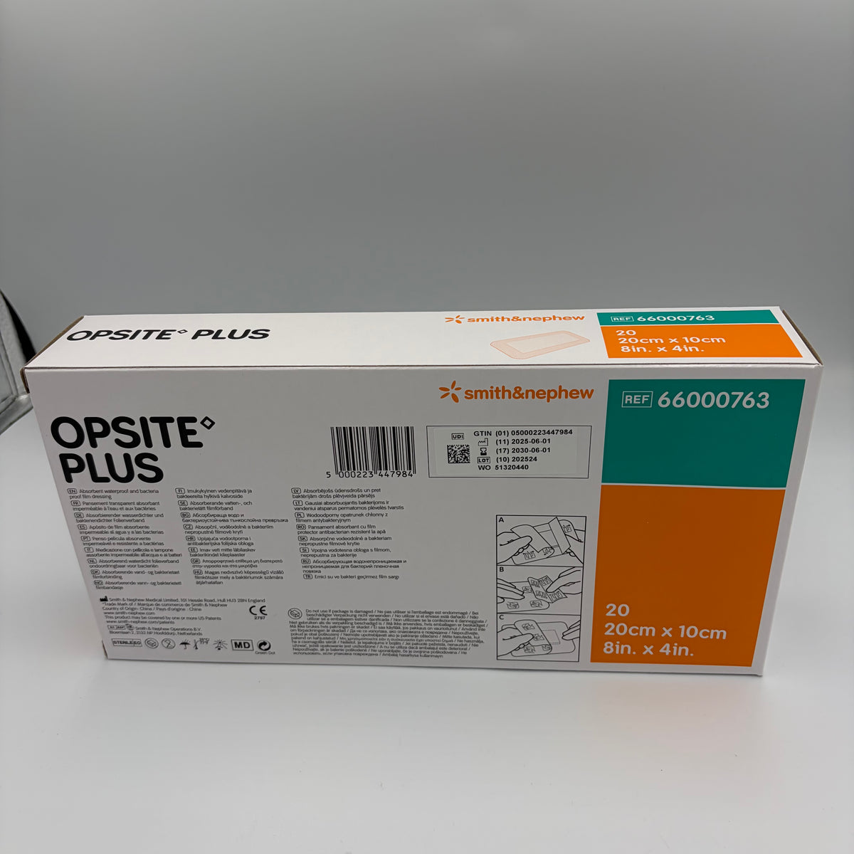 OPSITE PLUS 20X10CM 66000763 (20)
