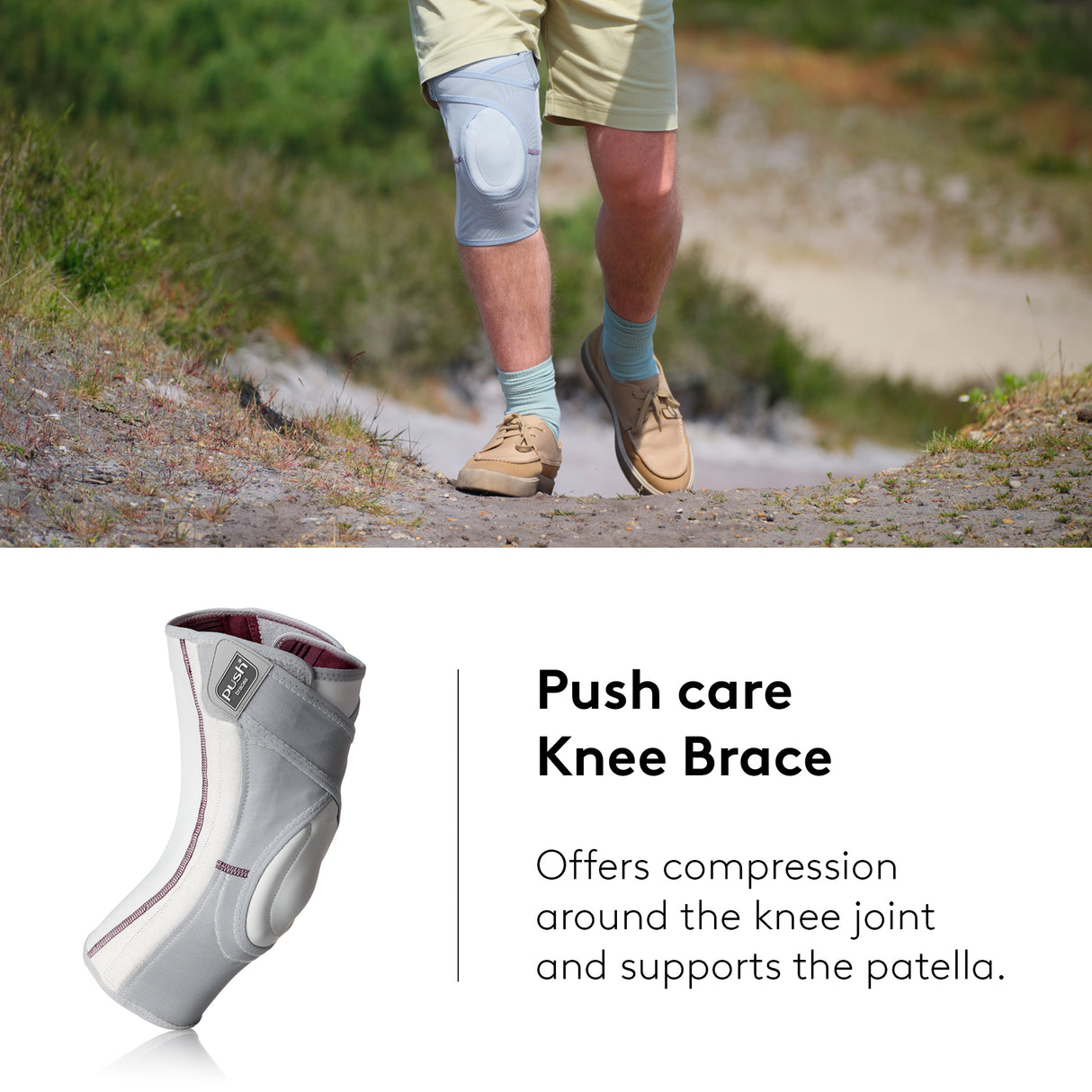 Push Braces Care Knee Brace
