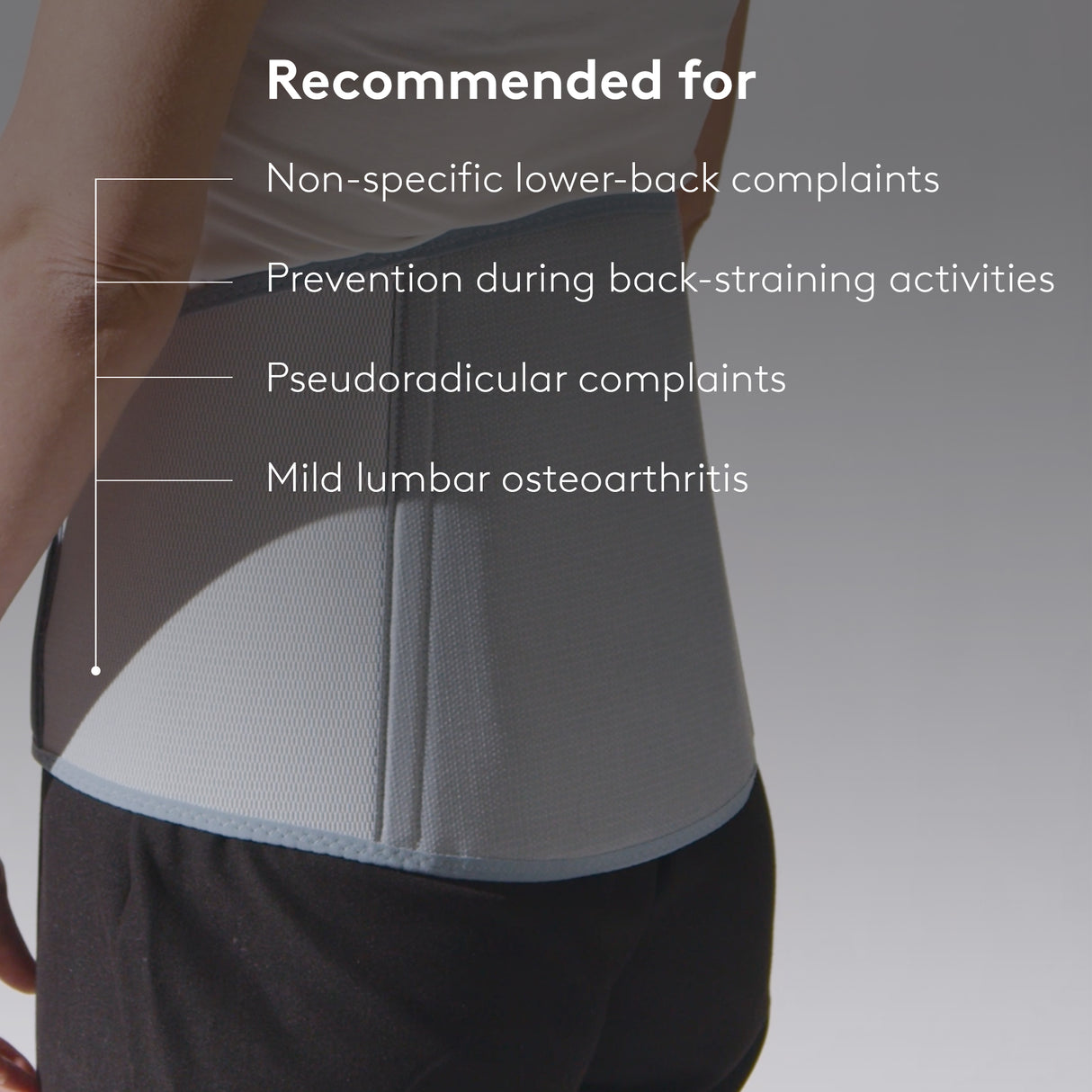 Push Braces Care Back Brace