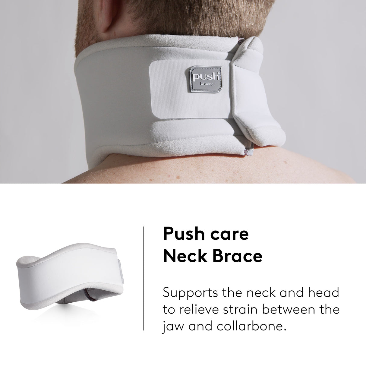 Push Braces Care Neck Brace