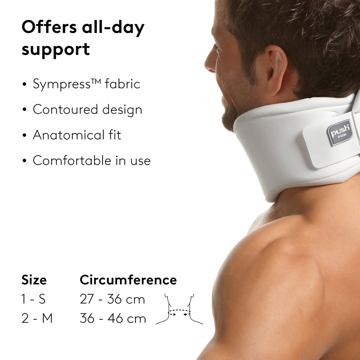 Push Braces Care Neck Brace
