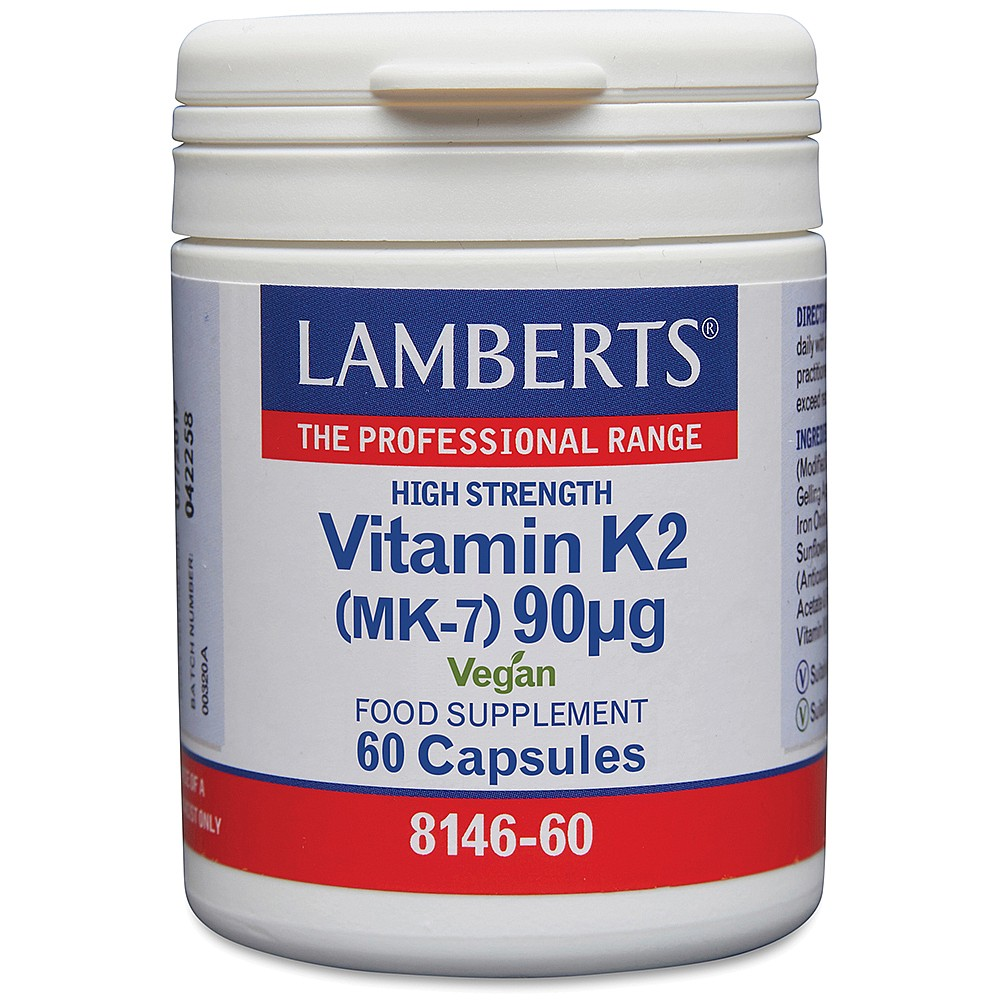 Lamberts Vitamin K2 90µg - 60 Capsules