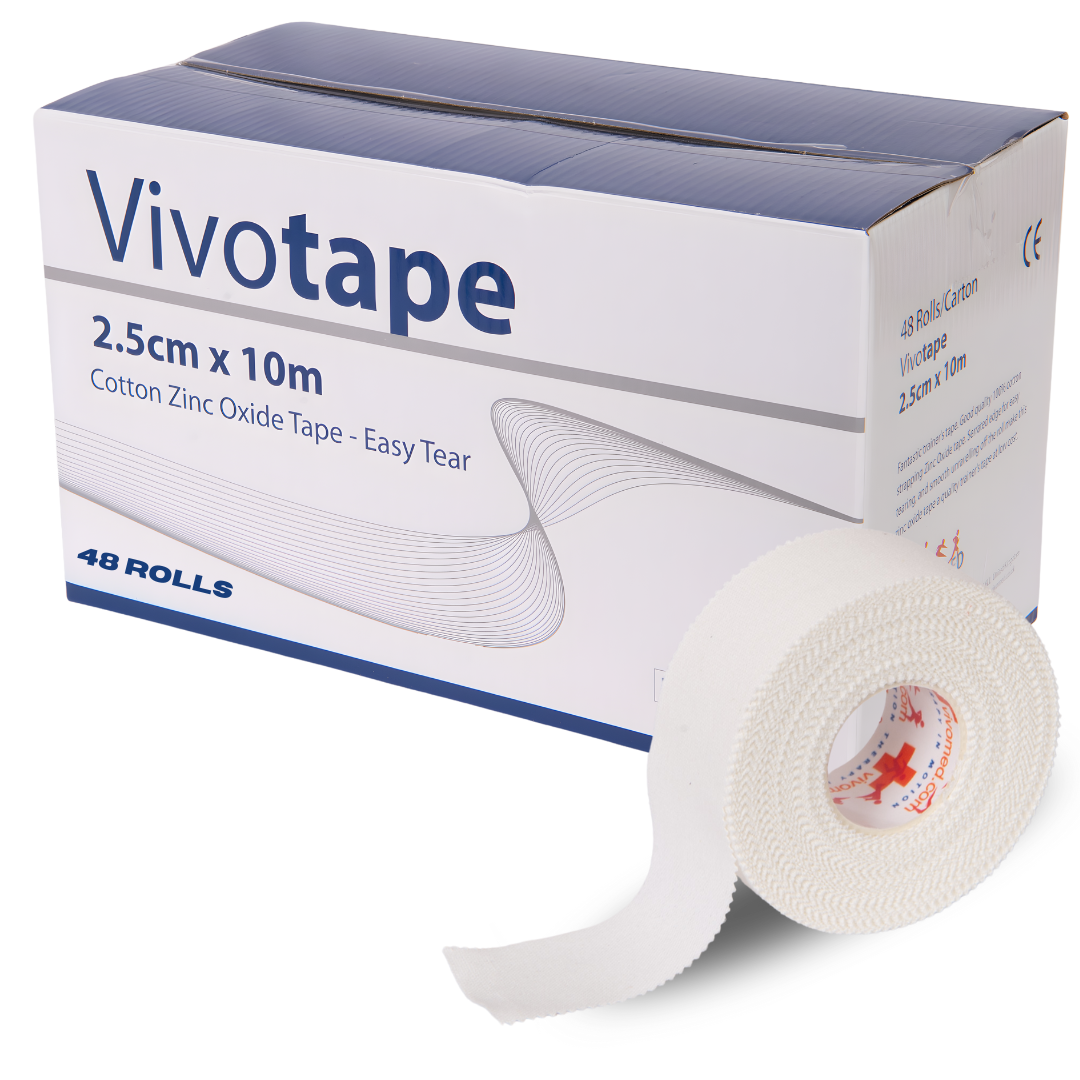 Vivomed Vivo Tape Zinc Oxide Tape
