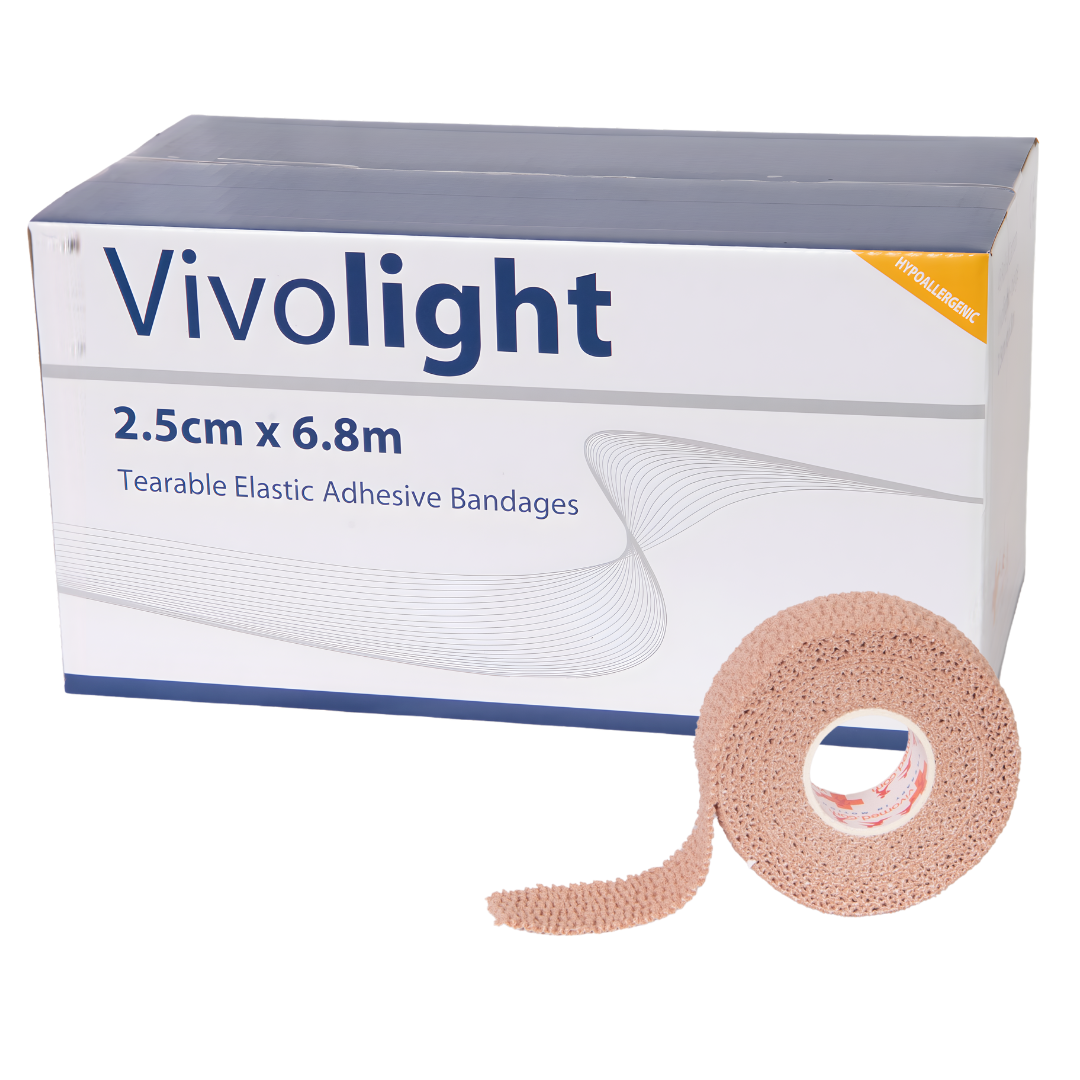 Vivomed Vivolight Elastic Adhesive Bandage