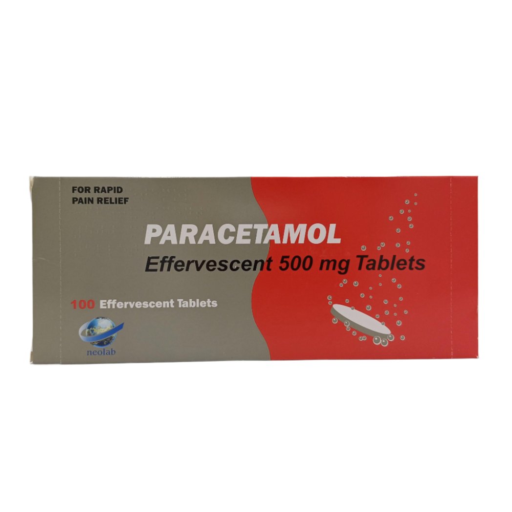PARACETAMOL SOLUBLE (100)