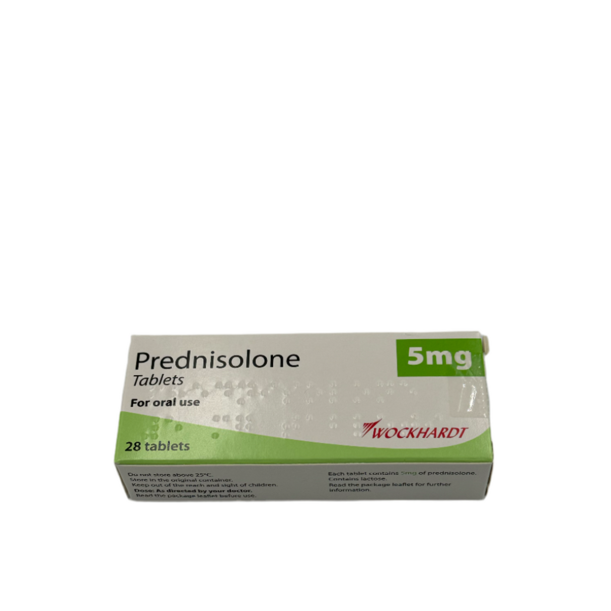 PREDNISOLONE 5MG (30)