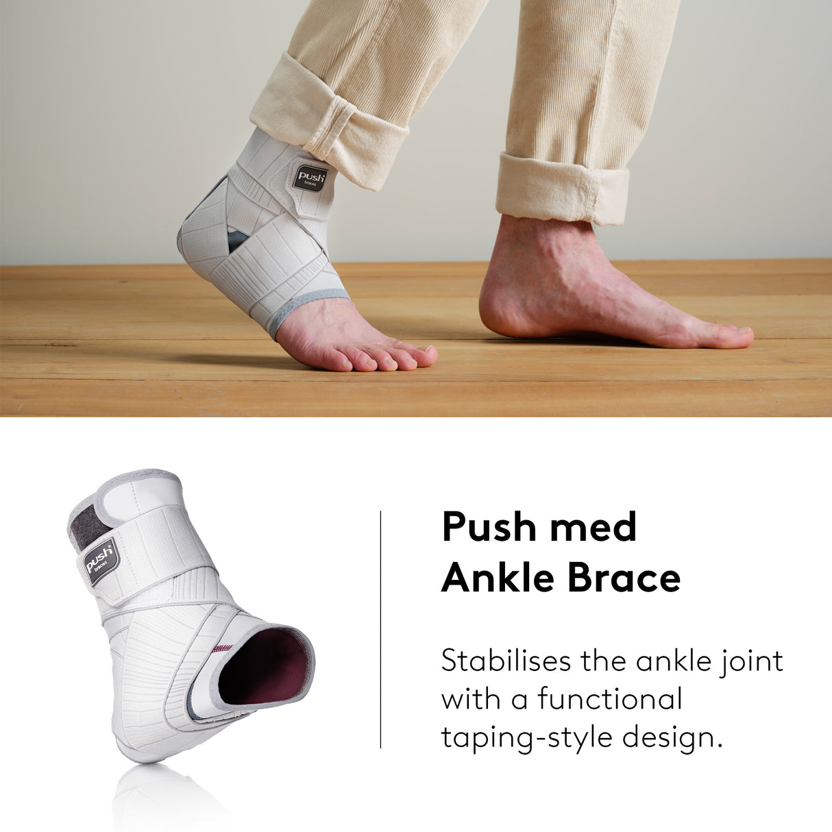 Push Braces Med Ankle Brace