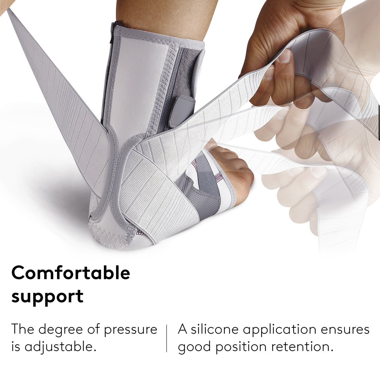 Push Braces Med Ankle Brace