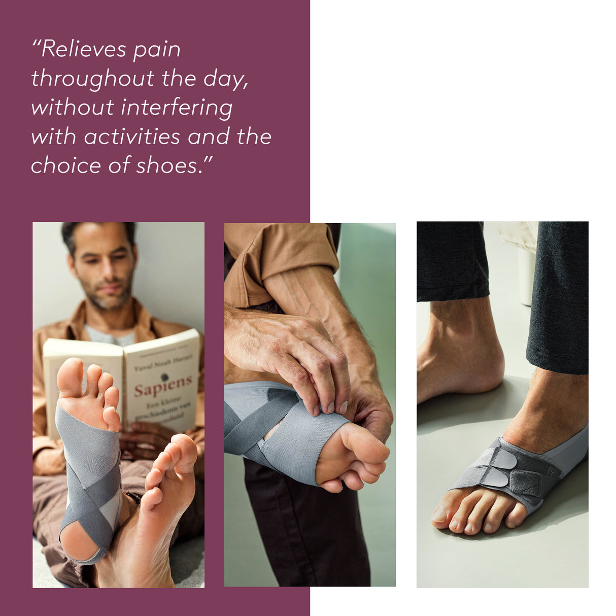 Push med Foot Brace FP - plantar fasciitis foot treatment