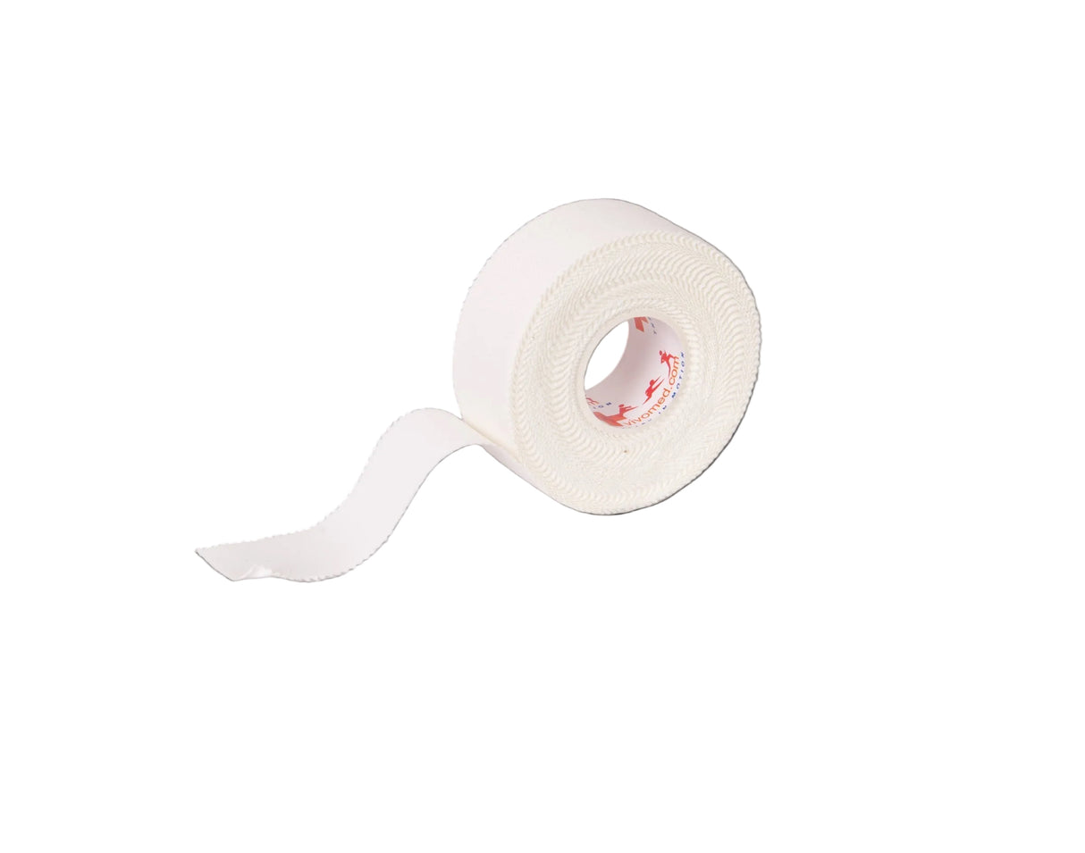 Vivomed Vivo Tape Sport Zinc Oxide heavy-duty rayon adhesive zinc oxide strapping tape