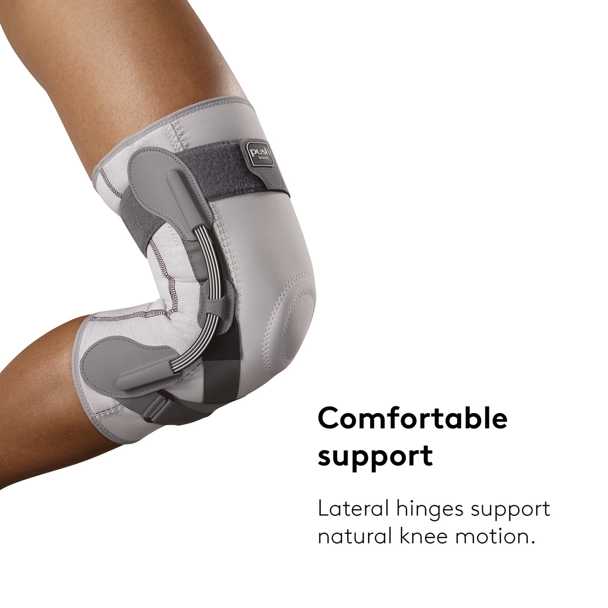 Push Braces Med Hinged Knee Brace