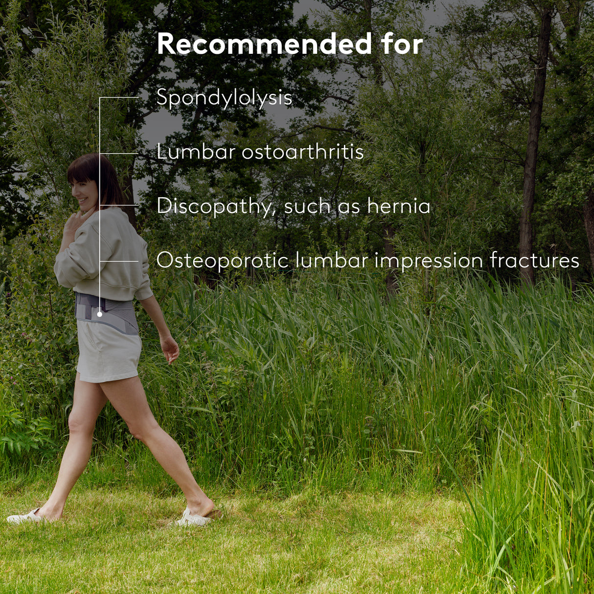 Push Braces Med Back Brace