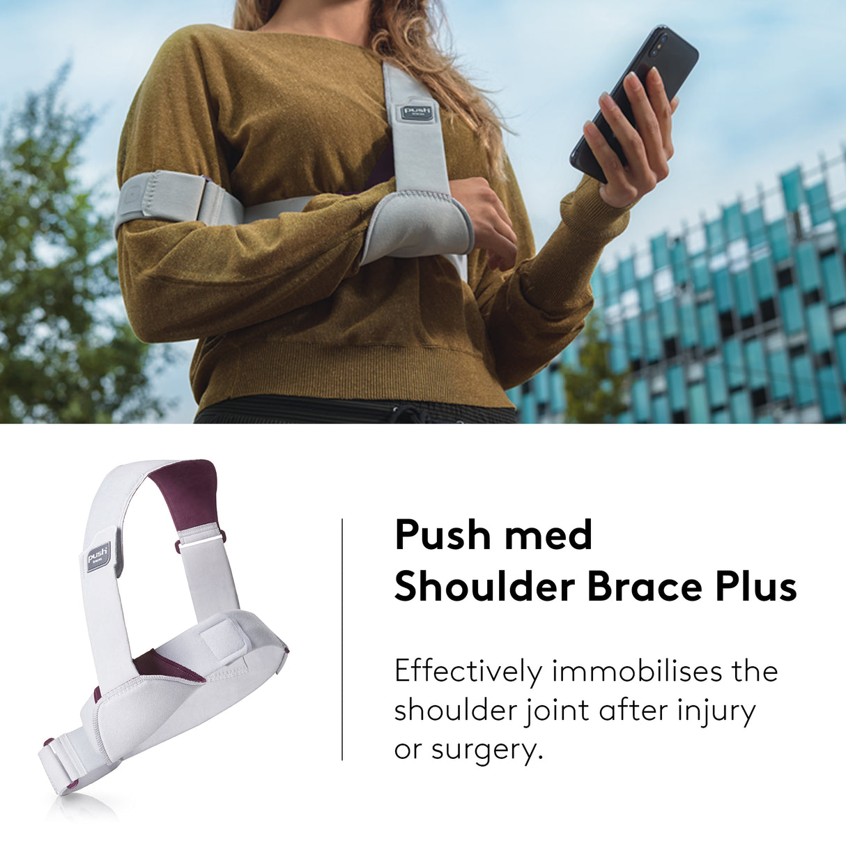 Push Braces Med Shoulder Brace Plus