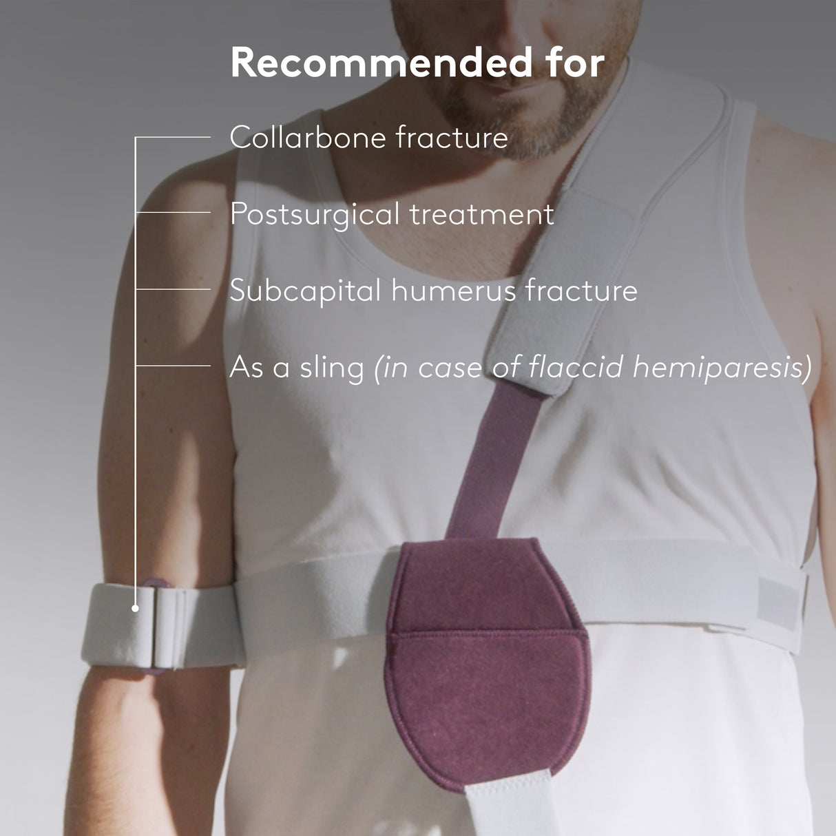 Push Braces Med Shoulder Brace Plus