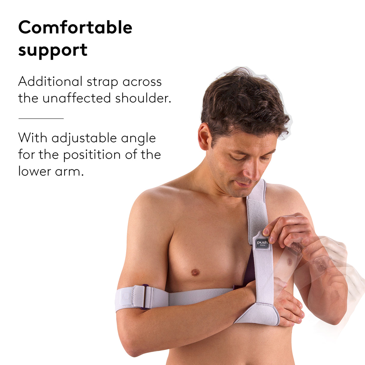 Push Braces Med Shoulder Brace Plus