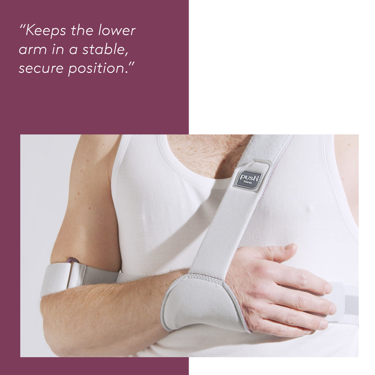Push Braces Med Shoulder Brace Plus