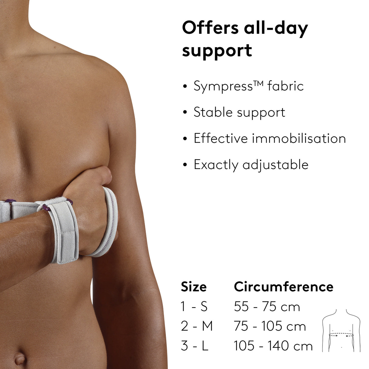 Push Braces Med Shoulder Brace