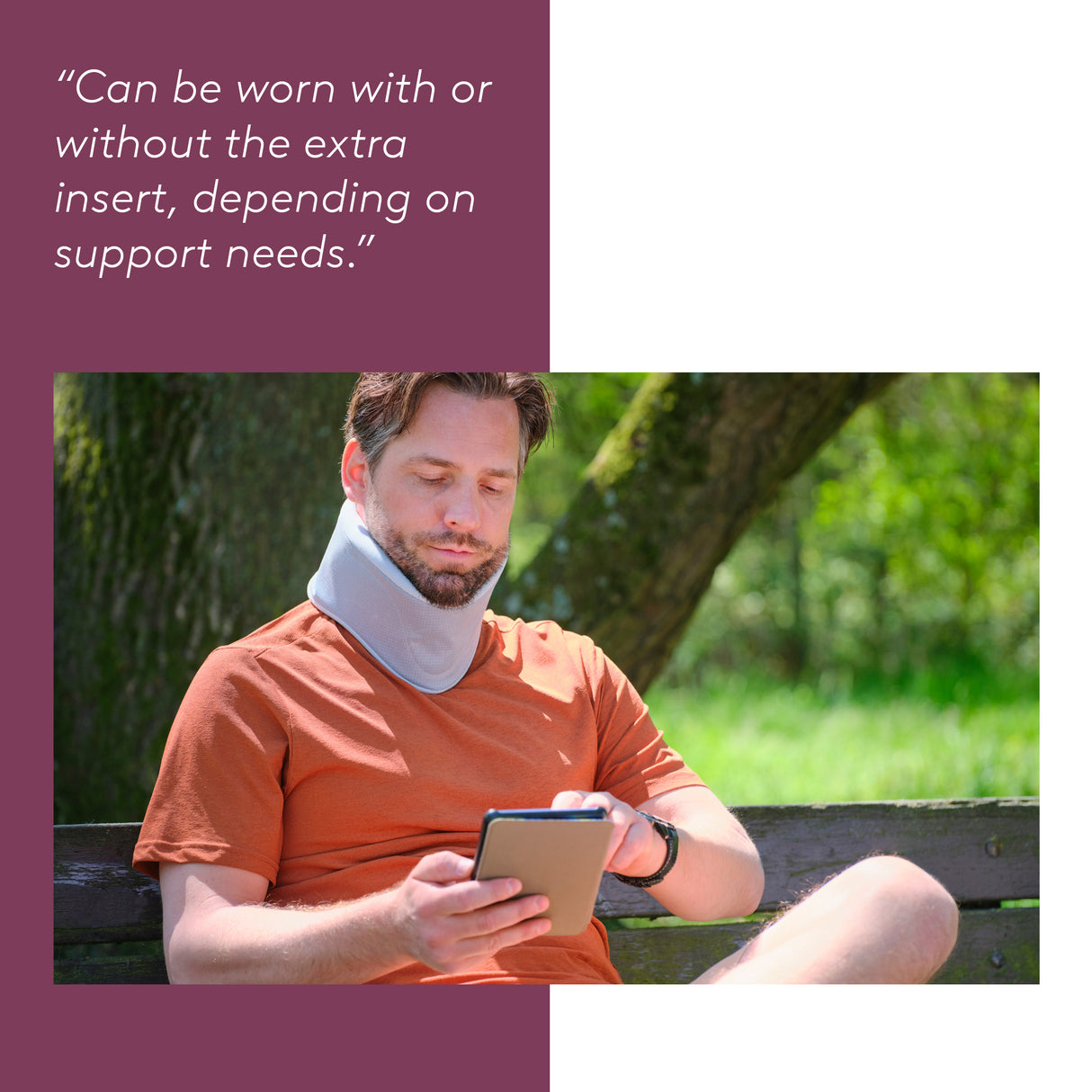 Push Braces Med Neck Brace