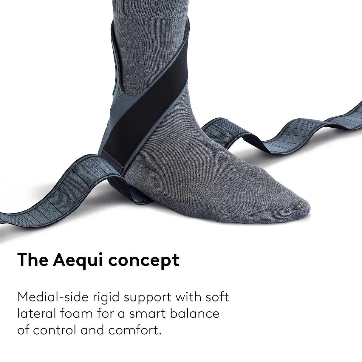 Push Braces Ortho Aequi Ankle Brace