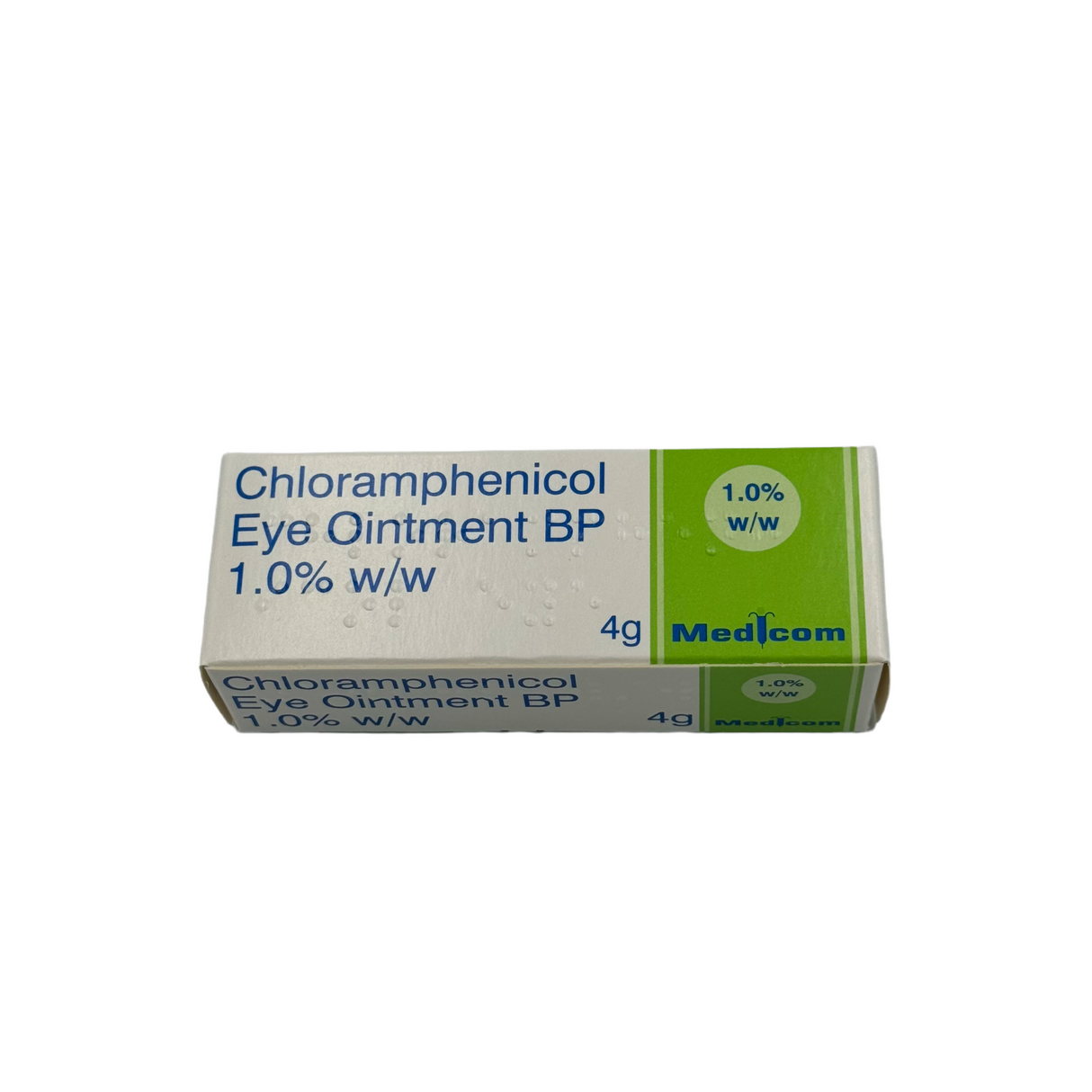 CHLORAMPHENICOL EYE OINT 1% (4G)
