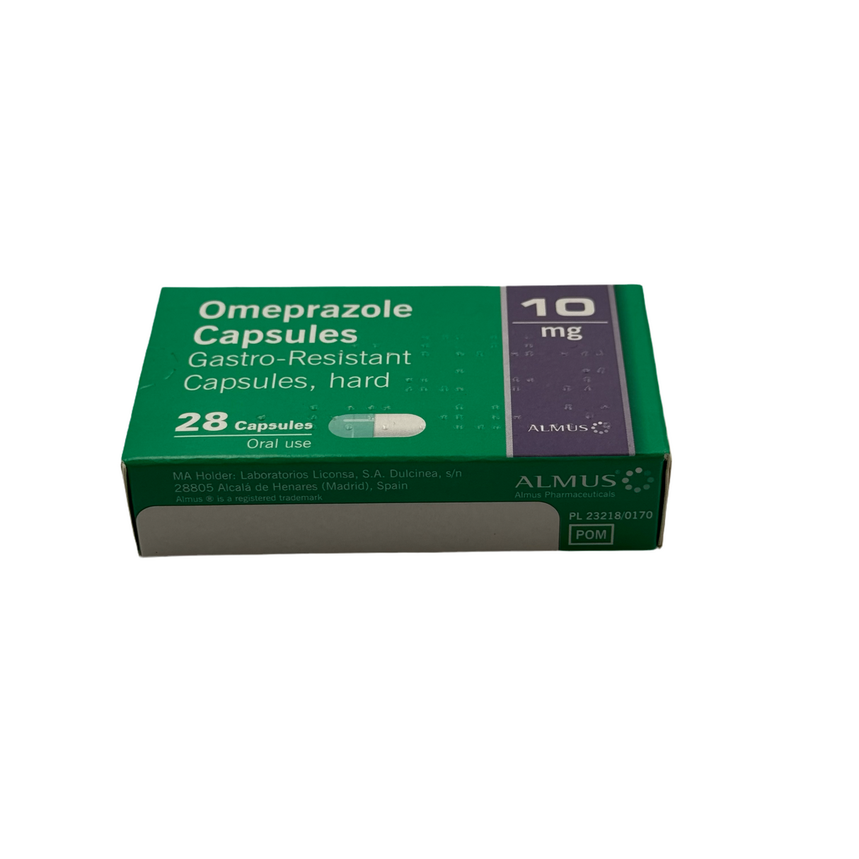 OMEPRAZOLE CAP 10MG (28)
