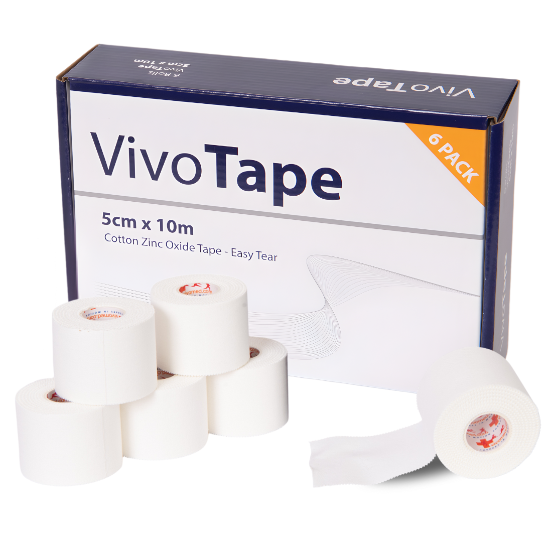 Vivomed Vivo Tape Zinc Oxide Tape