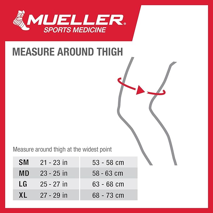 Mueller Thigh Sleeve - Neoprene Blend