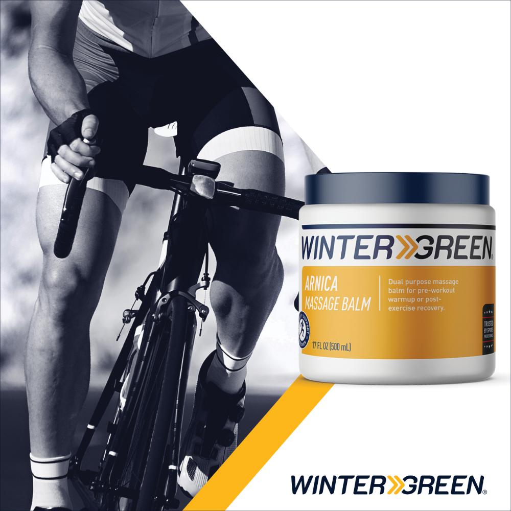 Wintergreen Arnica Massage Balm 500ml