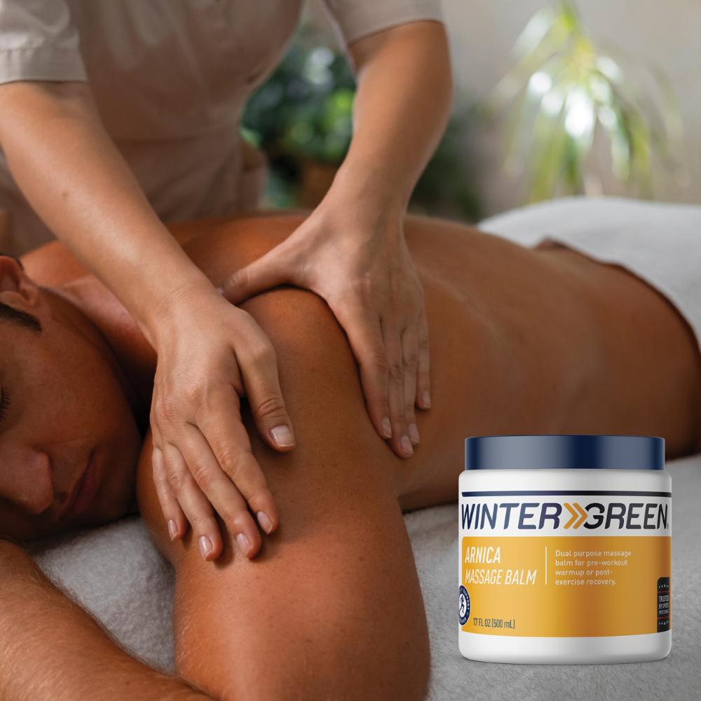 Wintergreen Arnica Massage Balm 500ml
