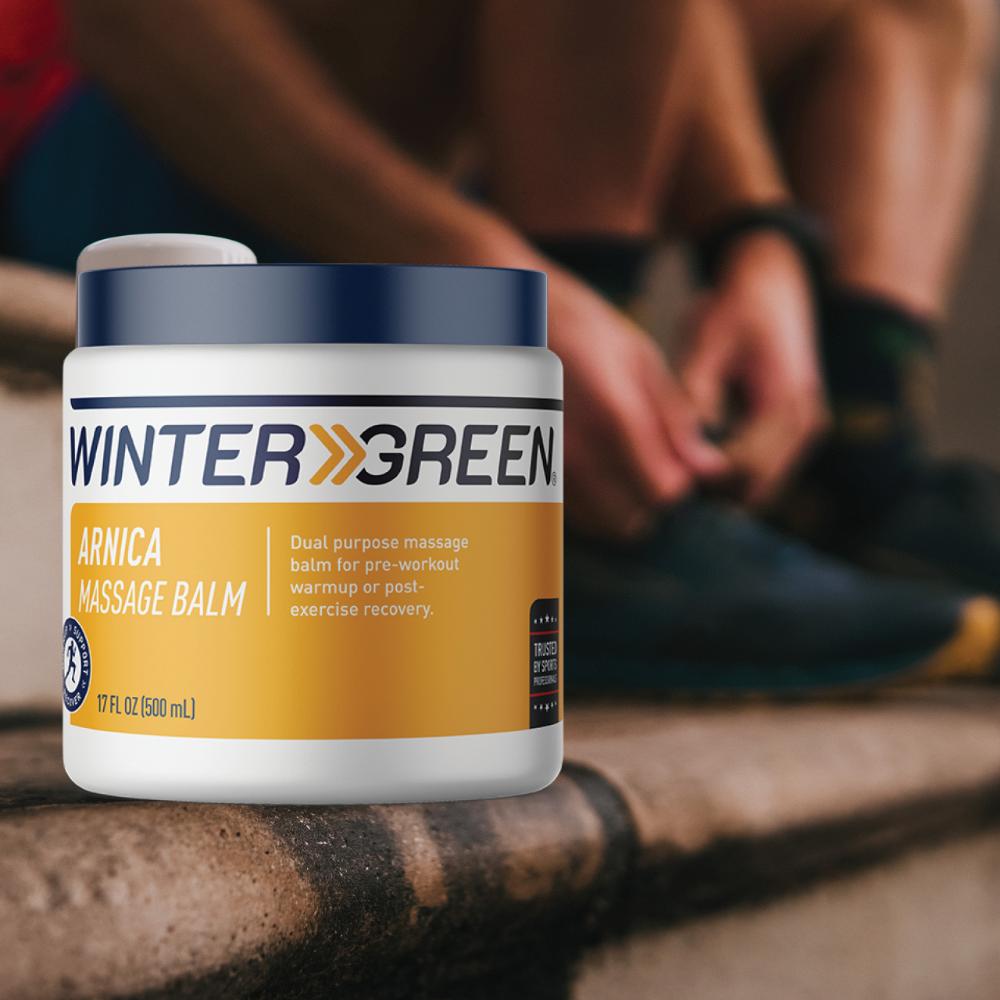 Wintergreen Arnica Massage Balm 500ml