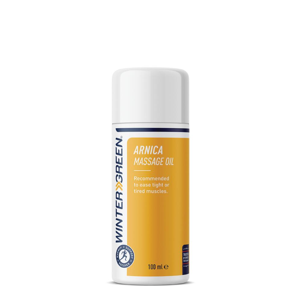 Wintergreen Arnica Massage Oil