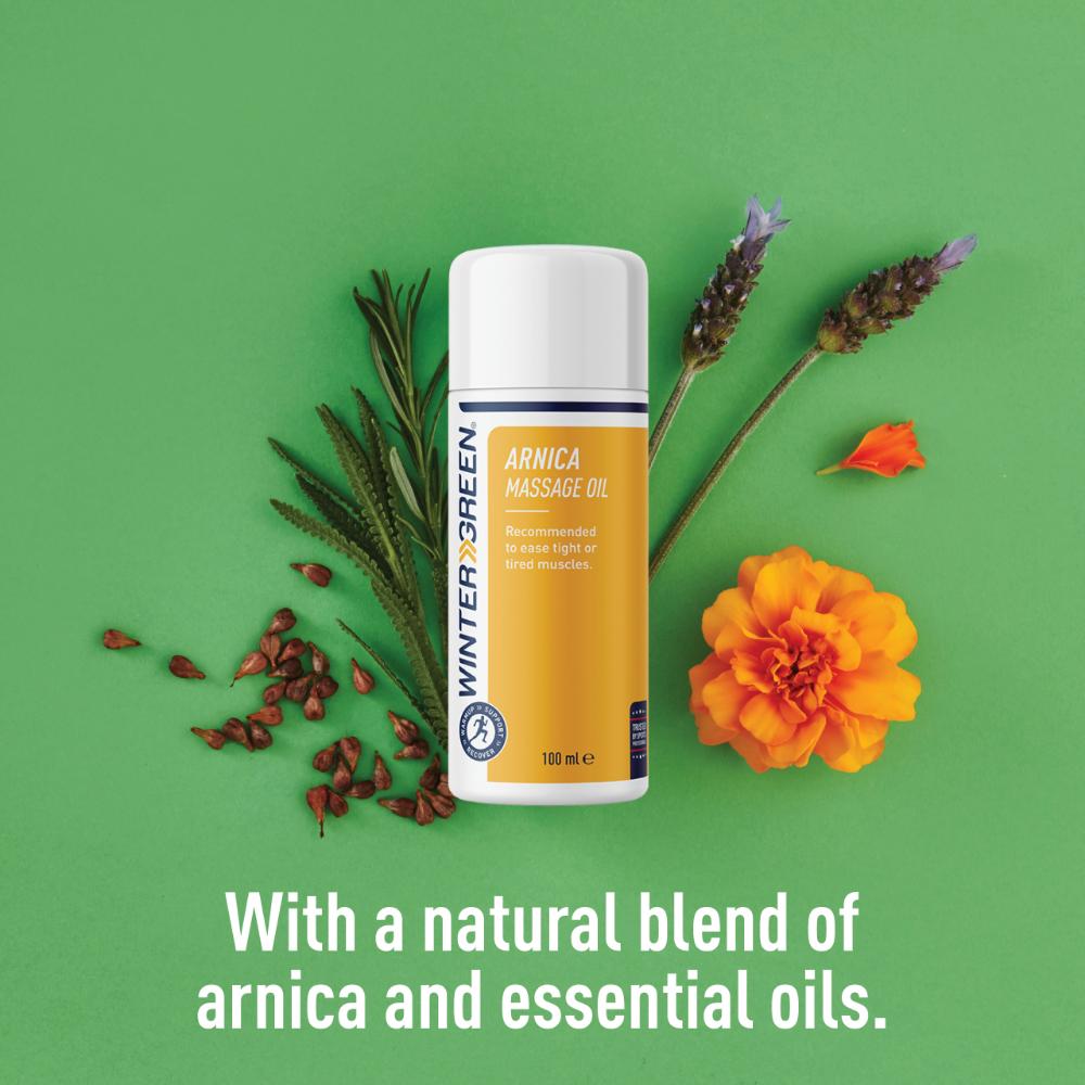 Wintergreen Arnica Massage Oil
