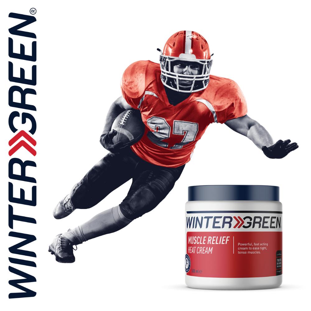 Wintergreen Muscle Relief Heat Cream