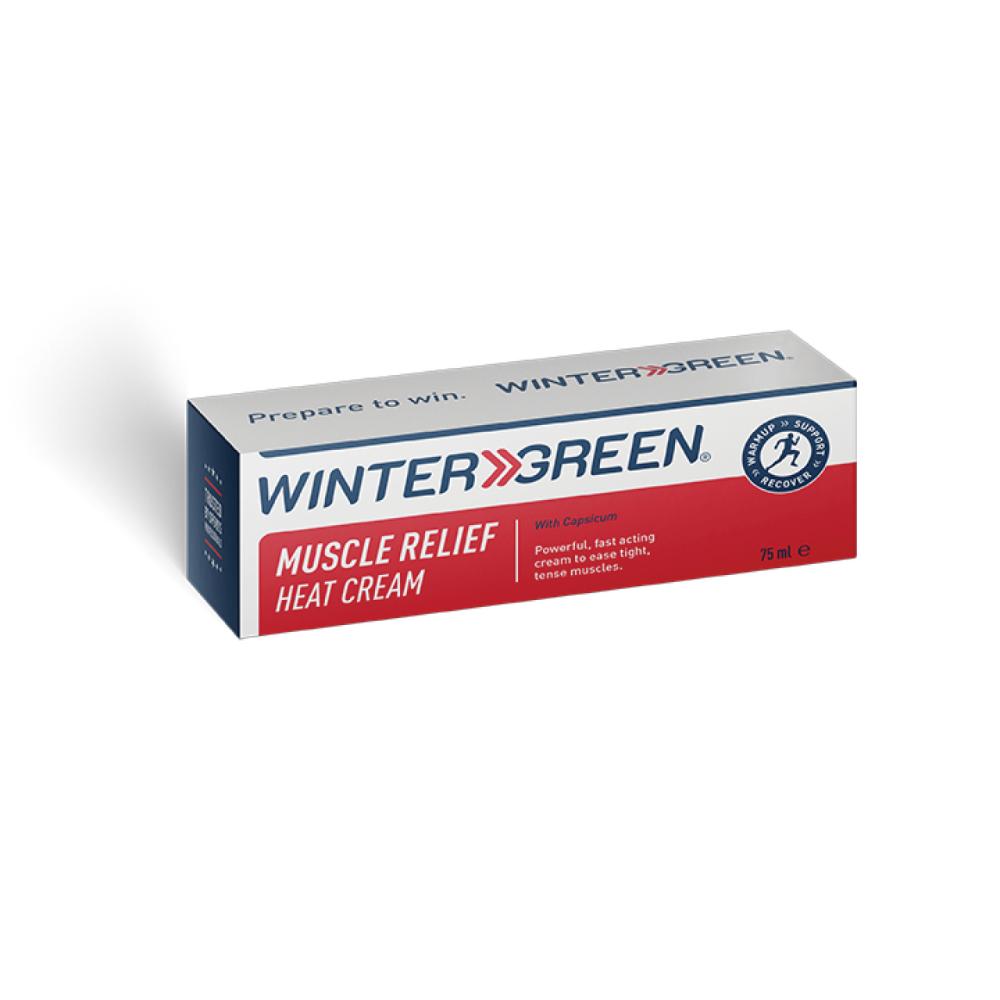 Wintergreen Muscle Relief Heat Cream