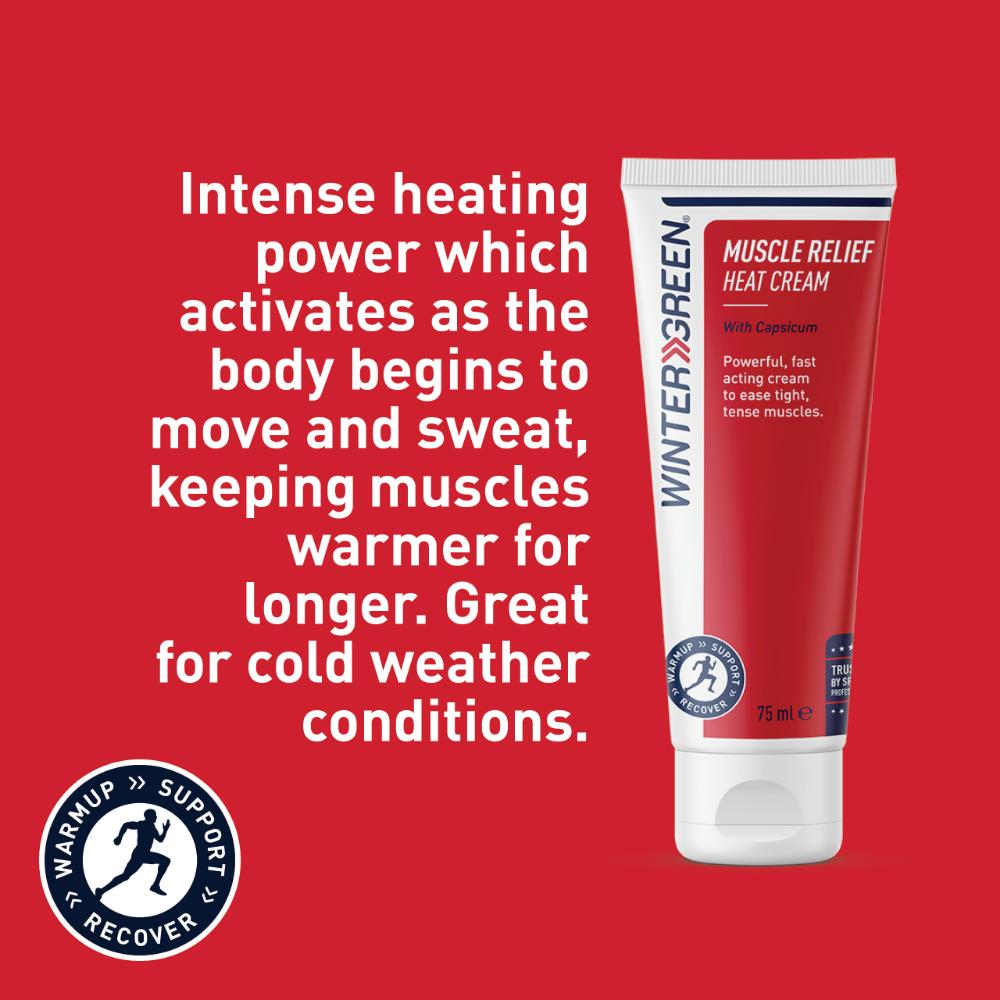 Wintergreen Muscle Relief Heat Cream