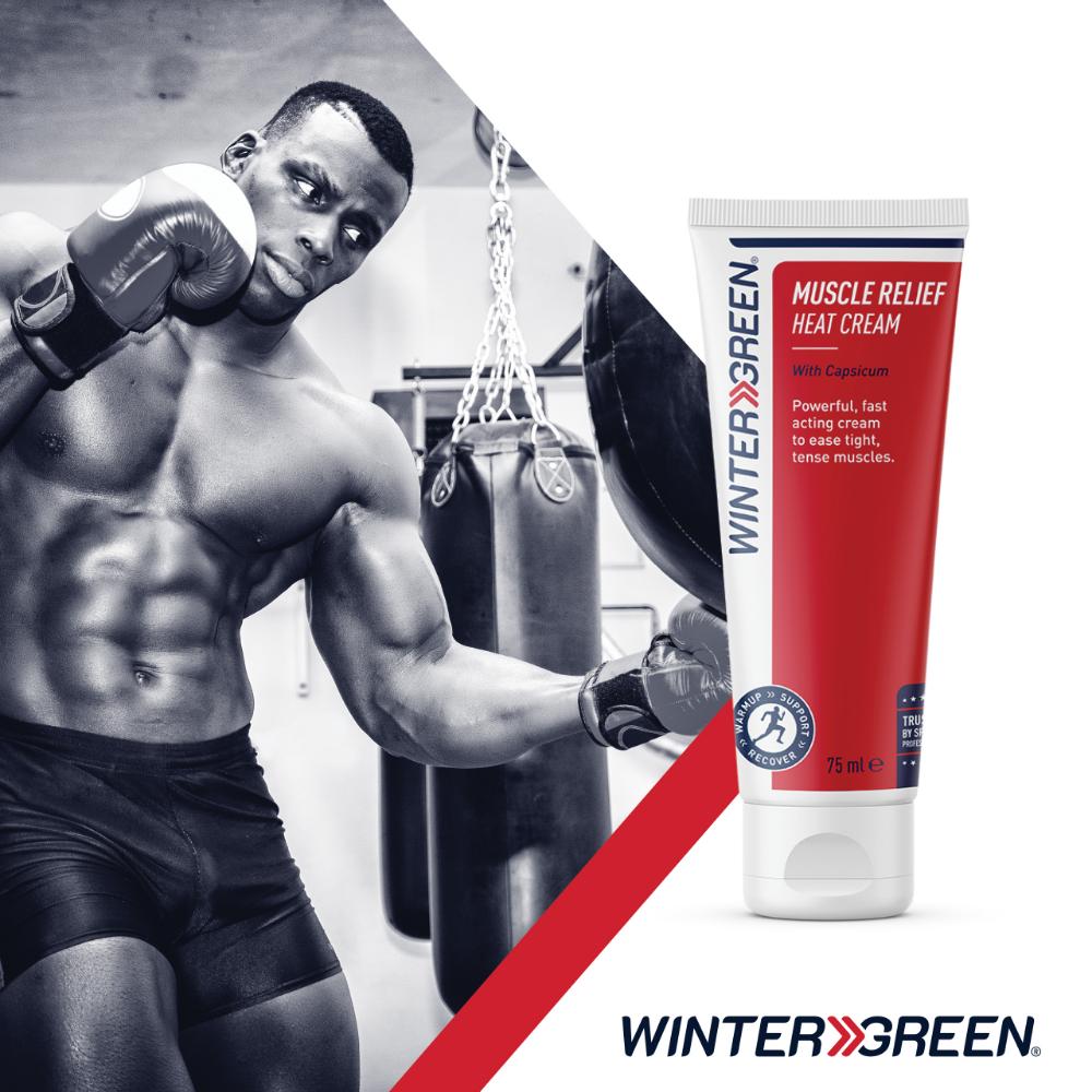 Wintergreen Muscle Relief Heat Cream