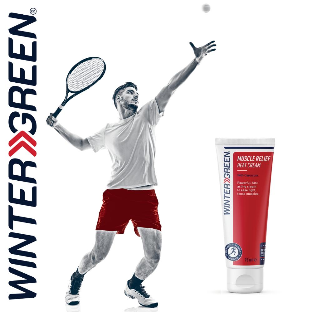 Wintergreen Muscle Relief Heat Cream