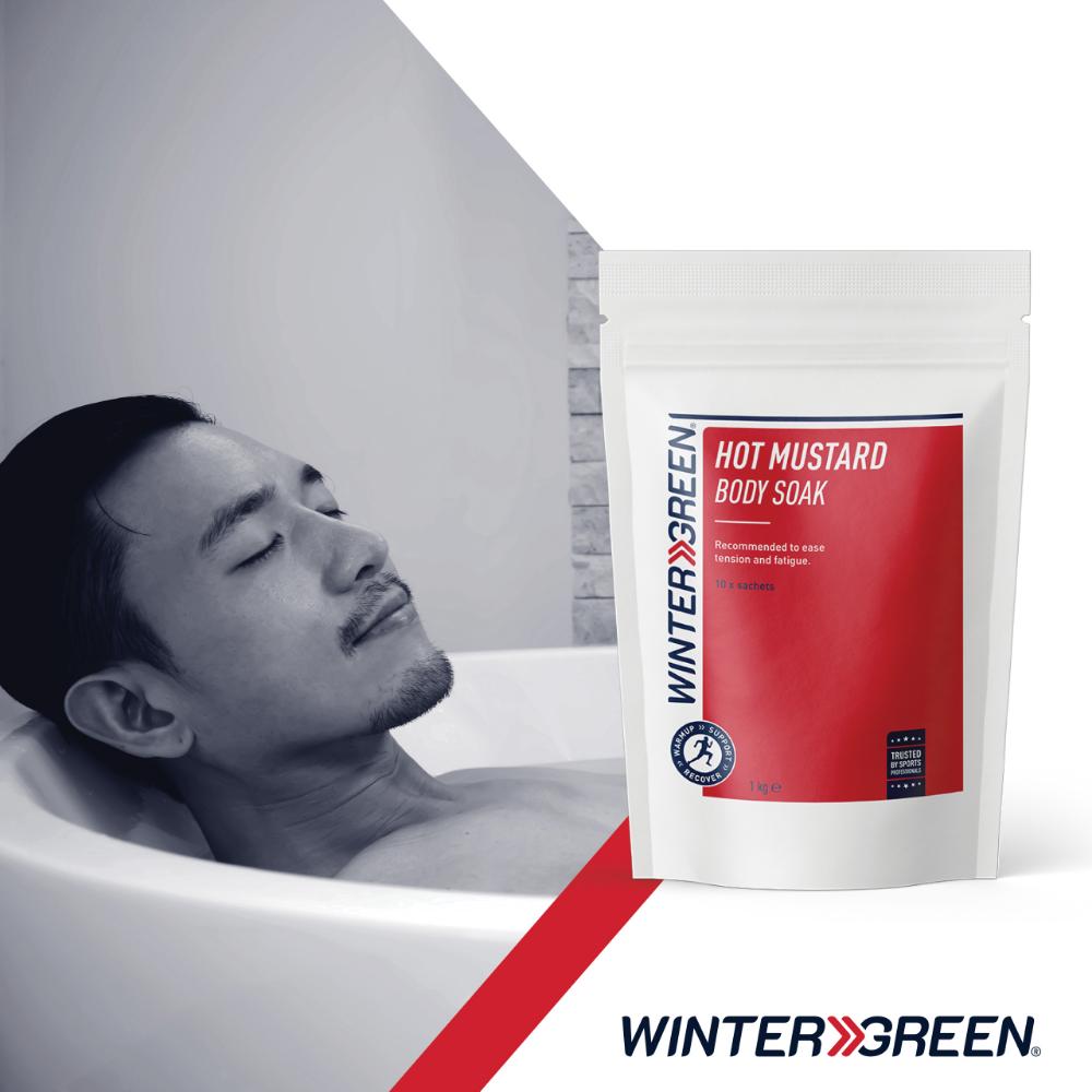Wintergreen Hot Mustard Soak