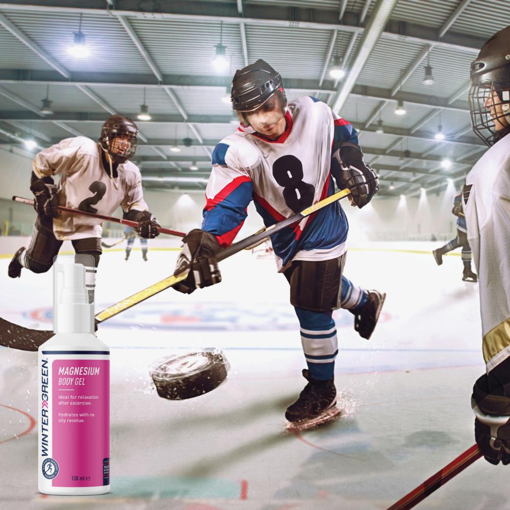 Wintergreen Magnesium Body Gel