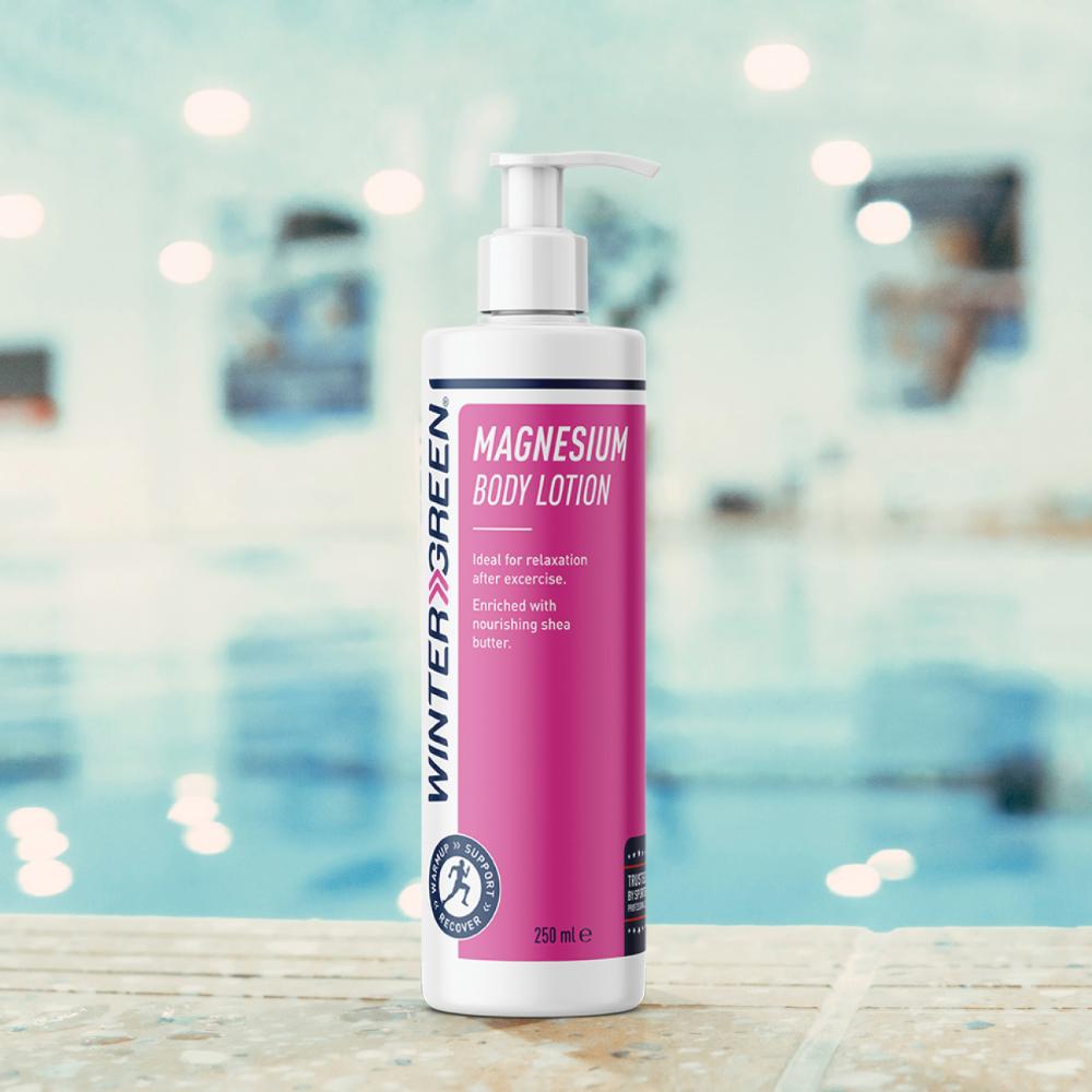 Wintergreen Magnesium Body Lotion
