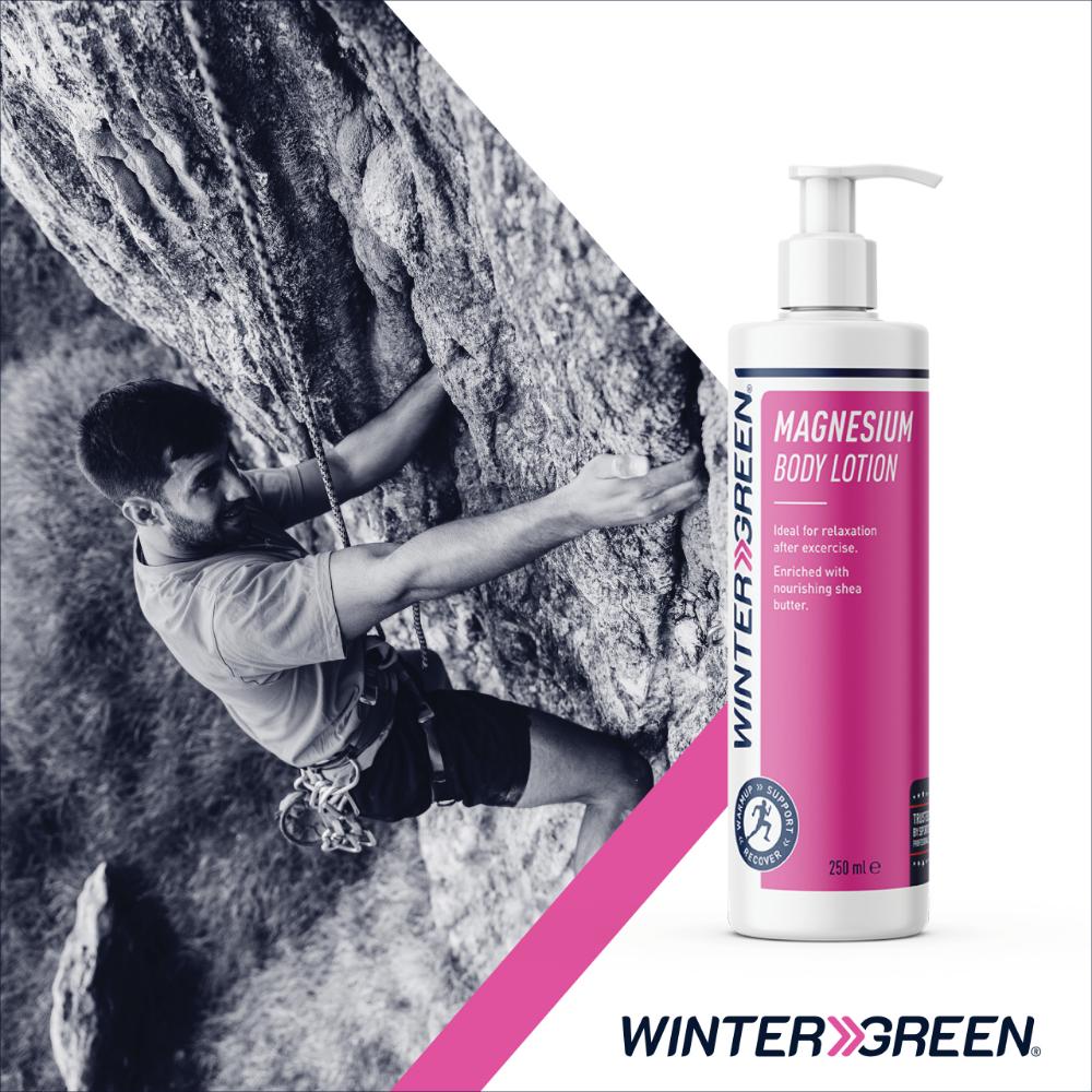 Wintergreen Magnesium Body Lotion