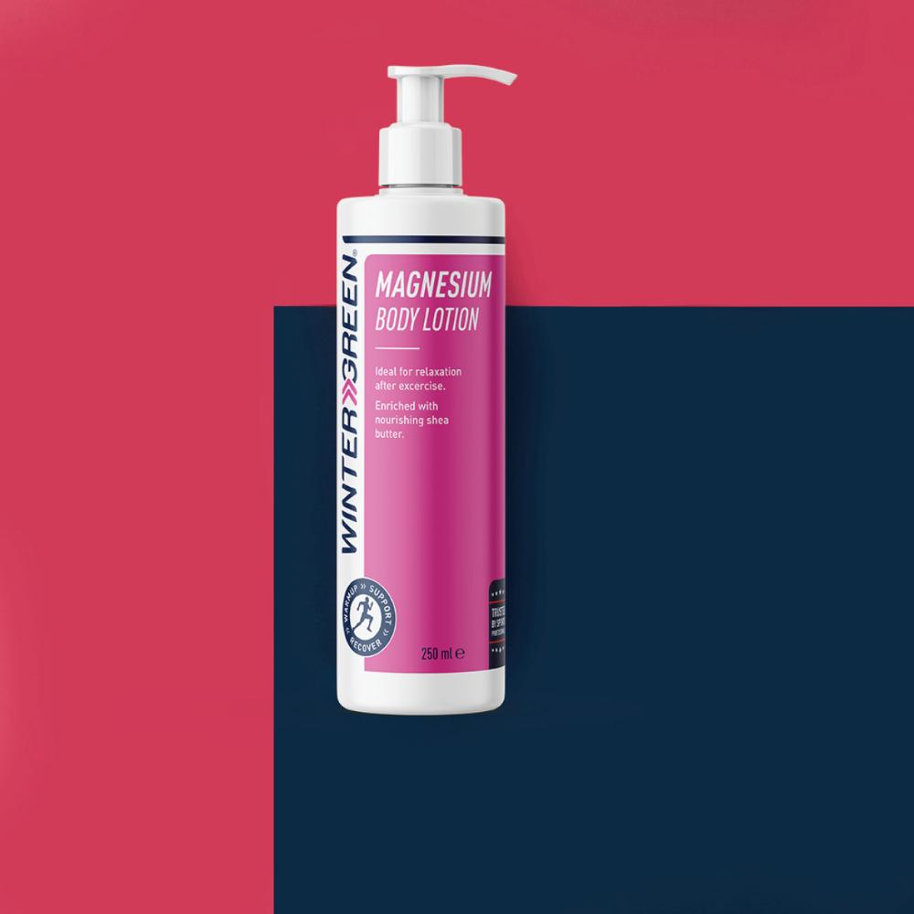 Wintergreen Magnesium Body Lotion