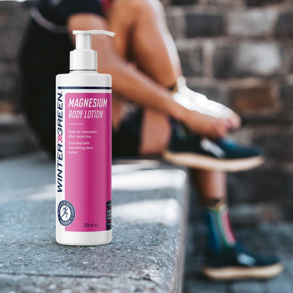 Wintergreen Magnesium Body Lotion
