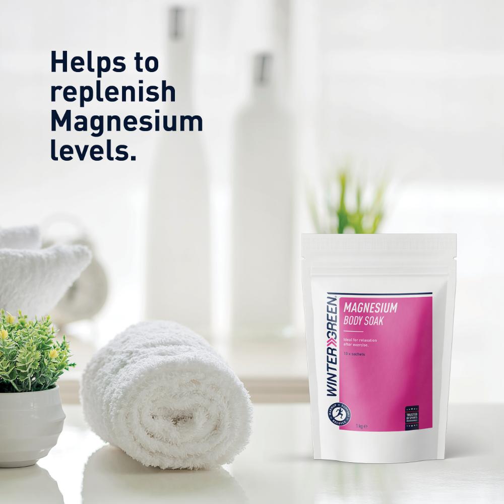 Wintergreen Magnesium Body Soak