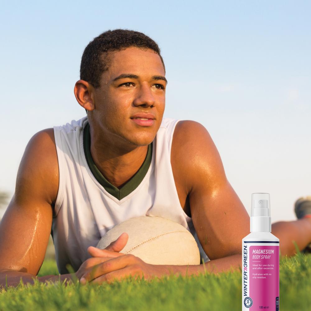 Wintergreen Magnesium Body Spray